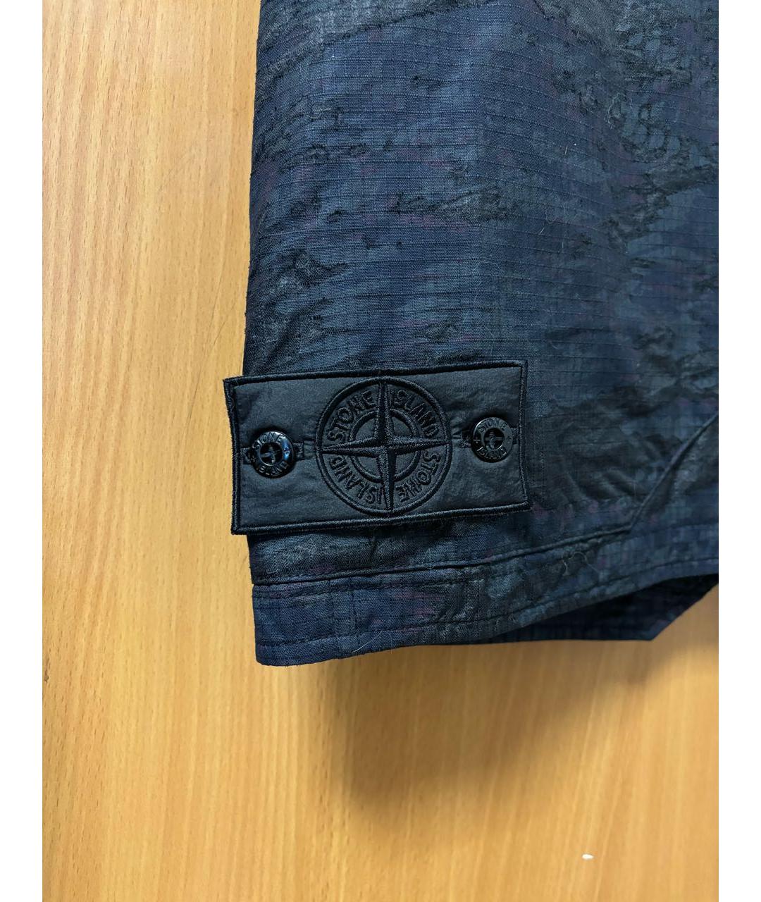 STONE ISLAND SHADOW PROJECT Черная хлопковая жилетка, фото 3