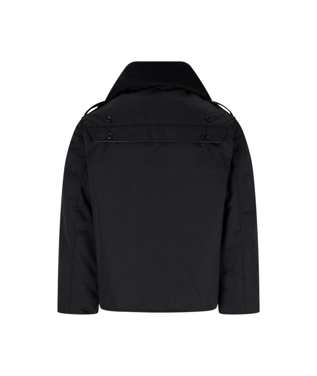 JUNYA WATANABE Черная полиэстеровая куртка, фото 2
