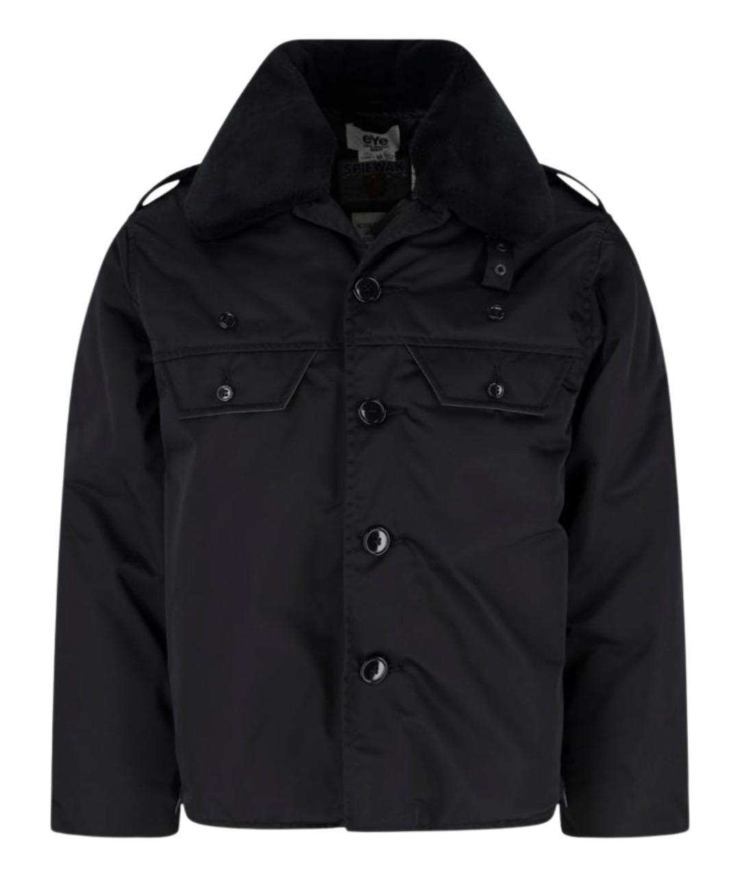 JUNYA WATANABE Черная полиэстеровая куртка, фото 1