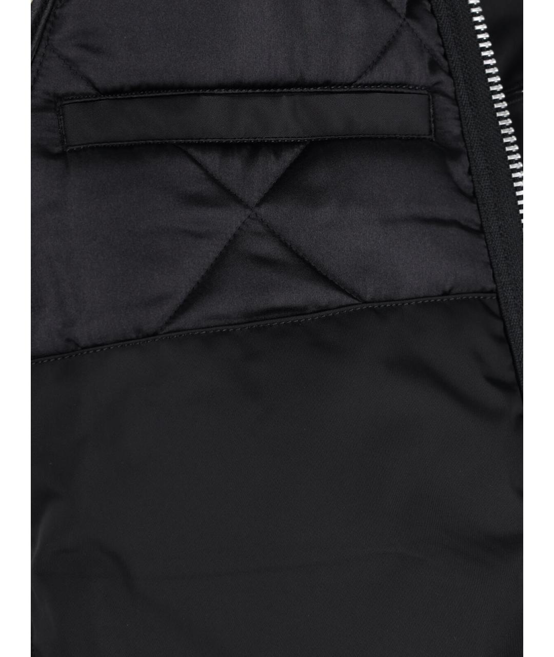 JUNYA WATANABE Черная полиэстеровая куртка, фото 4