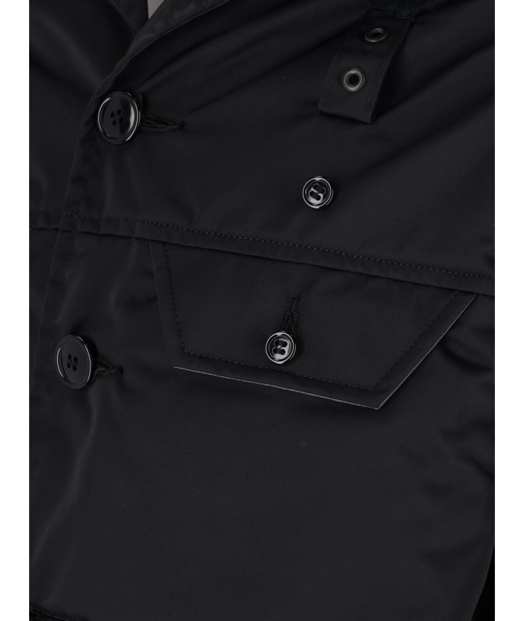 JUNYA WATANABE Черная полиэстеровая куртка, фото 3