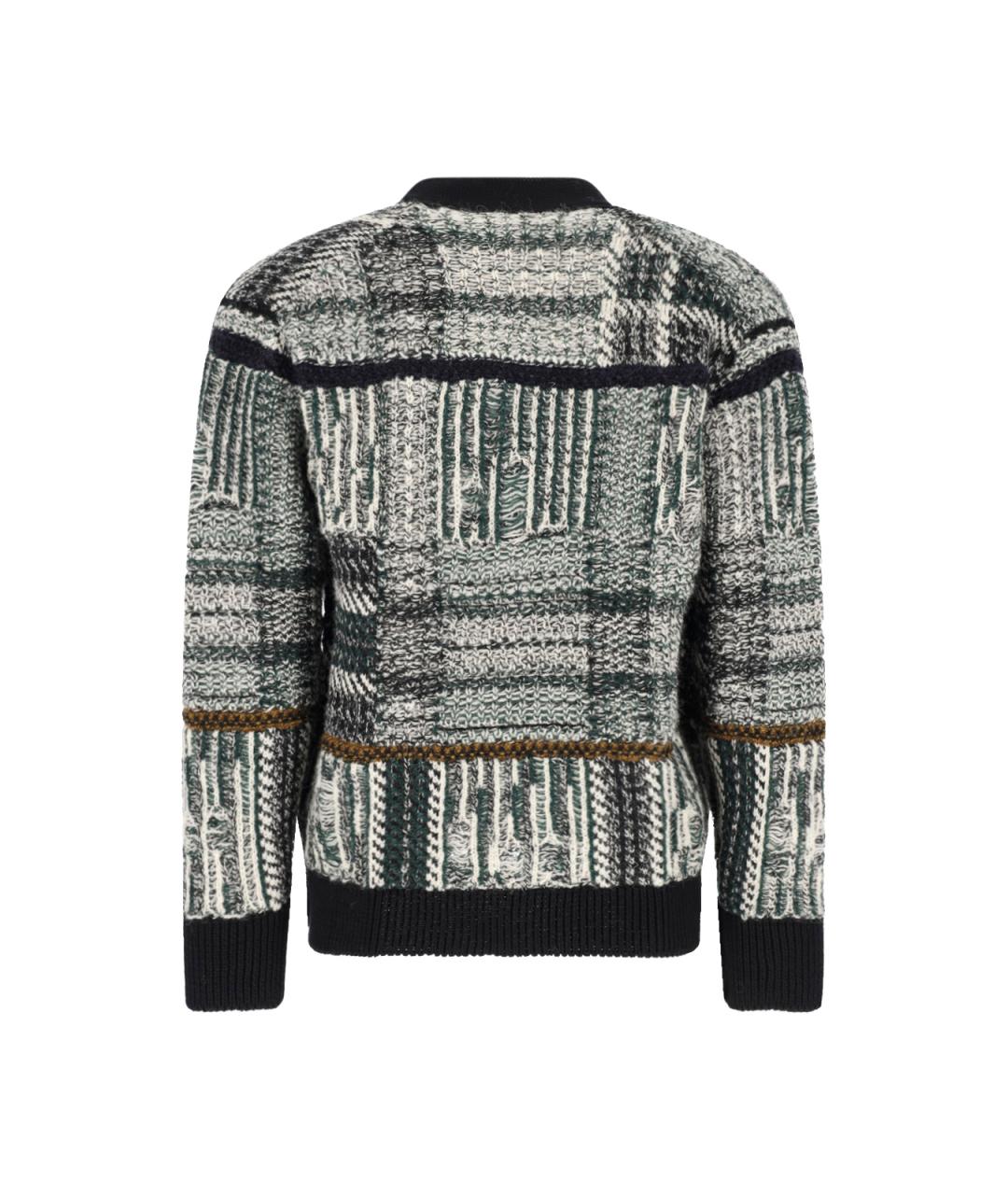 JUNYA WATANABE Мульти кардиган, фото 2