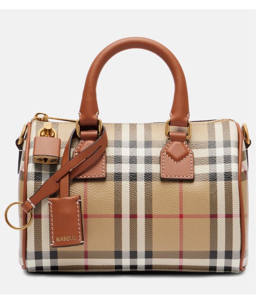 BURBERRY Сумка с короткими ручками, фото 5