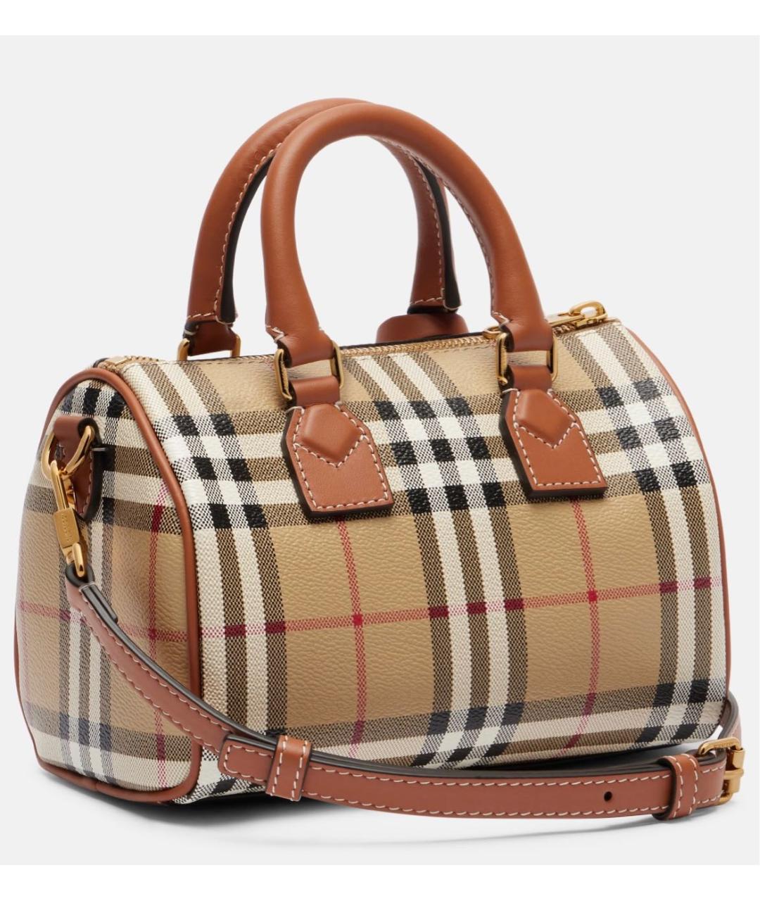 BURBERRY Сумка с короткими ручками, фото 2