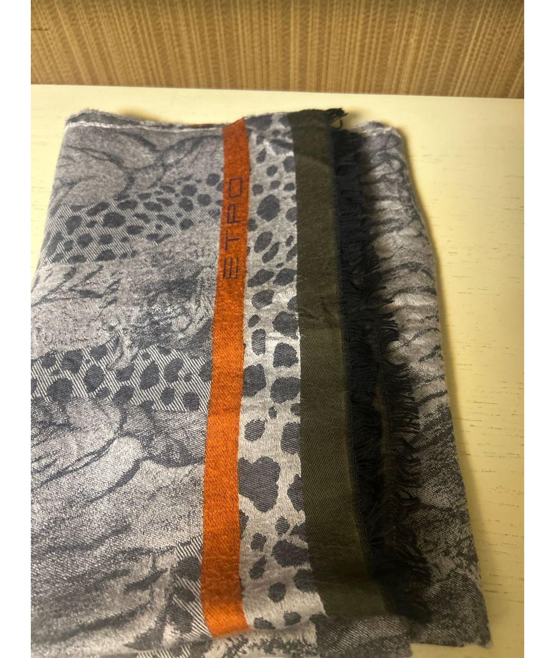 ETRO Мульти шарф, фото 4
