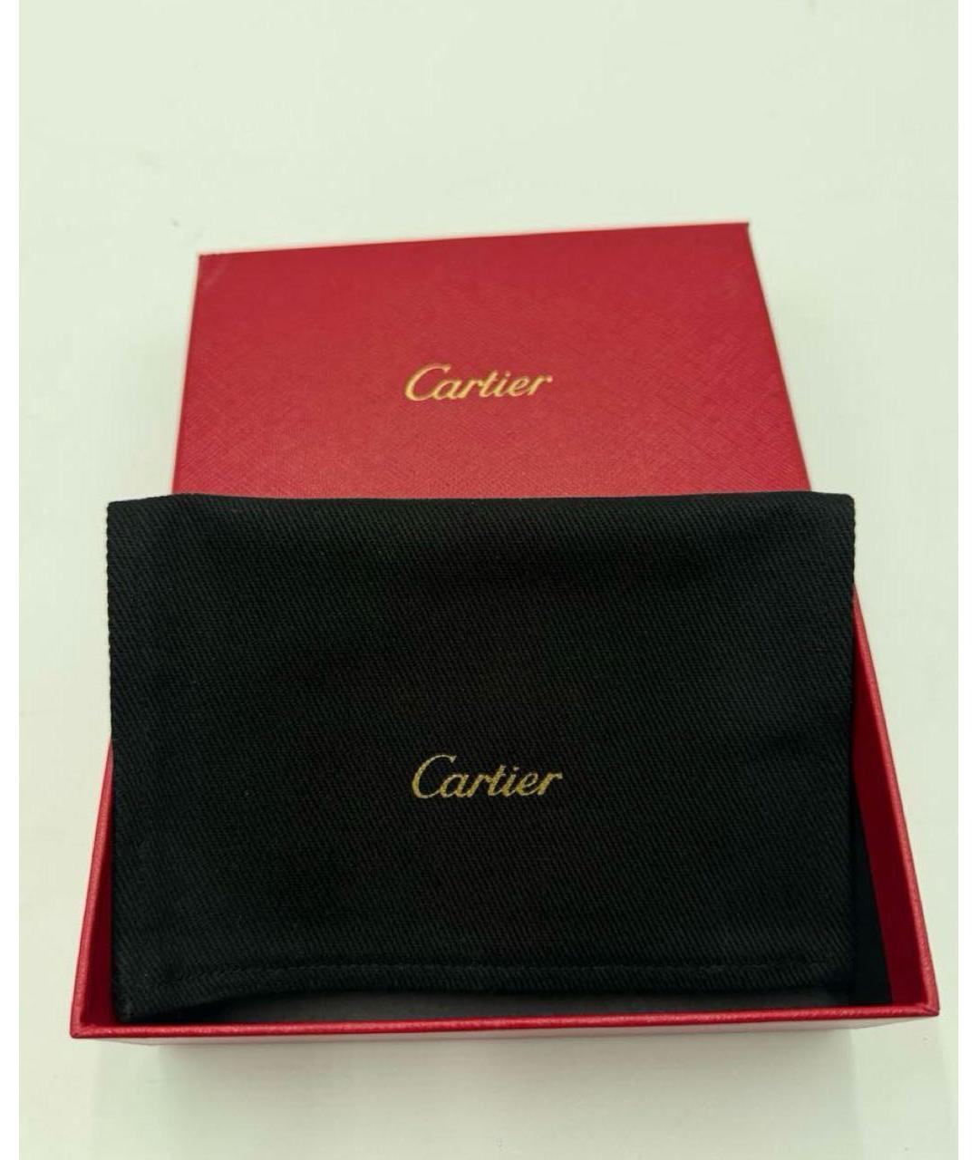 CARTIER Черный кожаный кардхолдер, фото 6