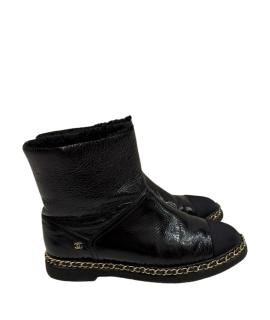 CHANEL Полусапоги