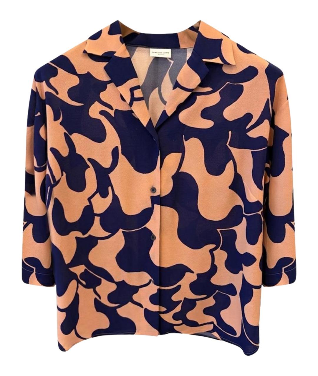 DRIES VAN NOTEN Мульти шелковый костюм с юбками, фото 1