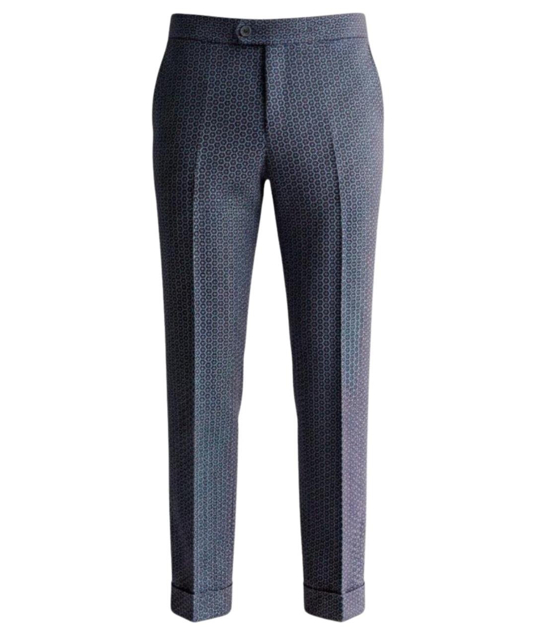 ETRO Мульти вискозные брюки узкие, фото 1