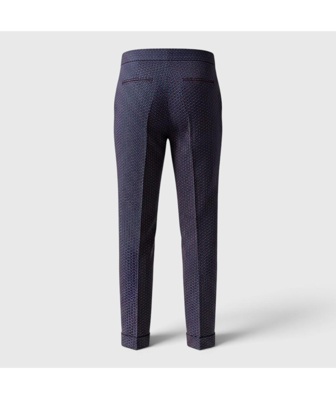 ETRO Мульти вискозные брюки узкие, фото 2