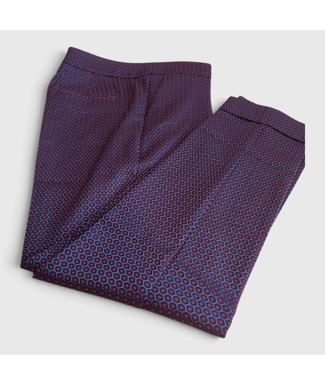 ETRO Мульти вискозные брюки узкие, фото 3