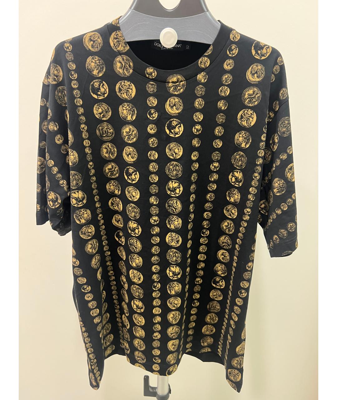 DOLCE&GABBANA Хлопковая футболка, фото 6