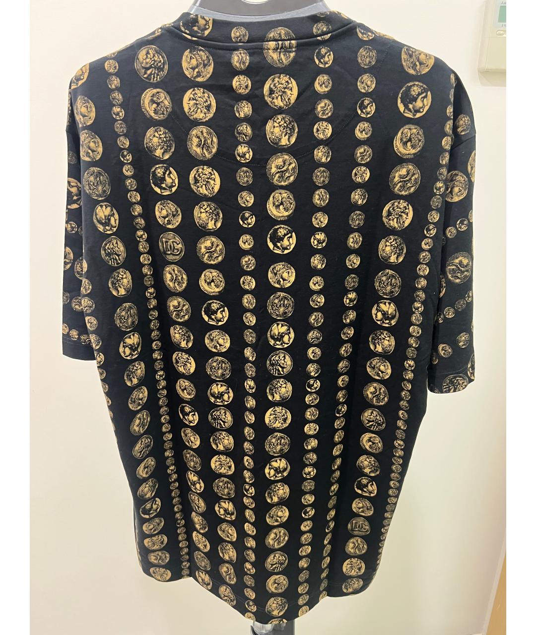 DOLCE&GABBANA Хлопковая футболка, фото 5
