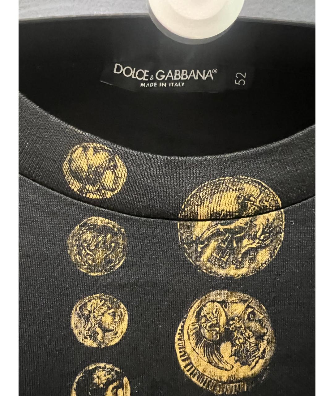 DOLCE&GABBANA Хлопковая футболка, фото 2