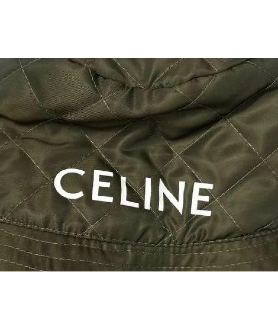 CELINE Хаки панама, фото 3