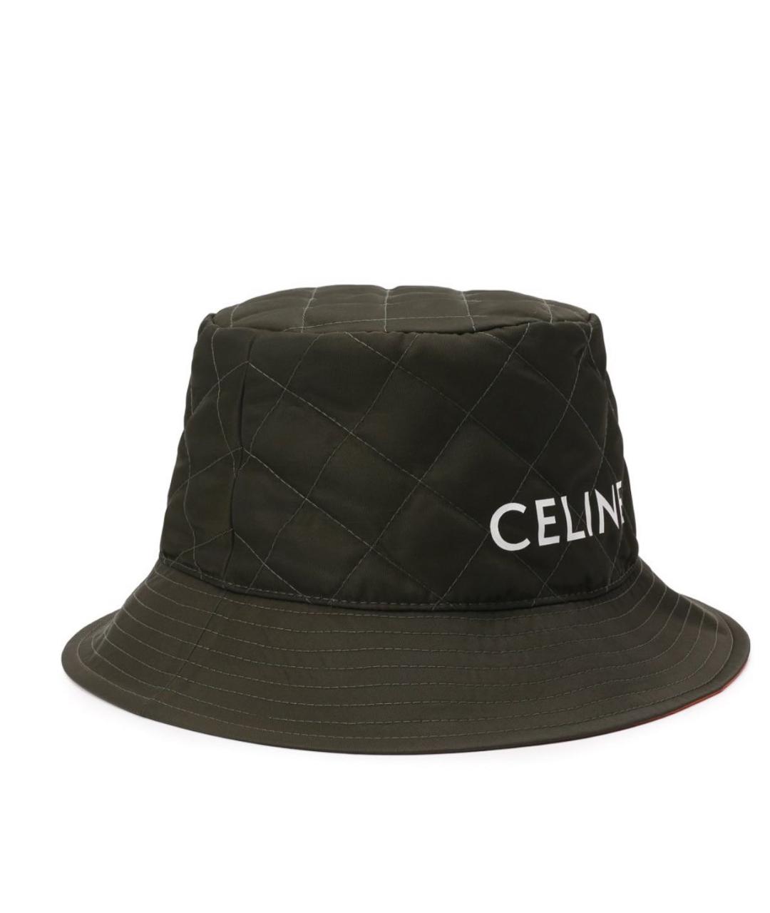 CELINE Хаки панама, фото 1