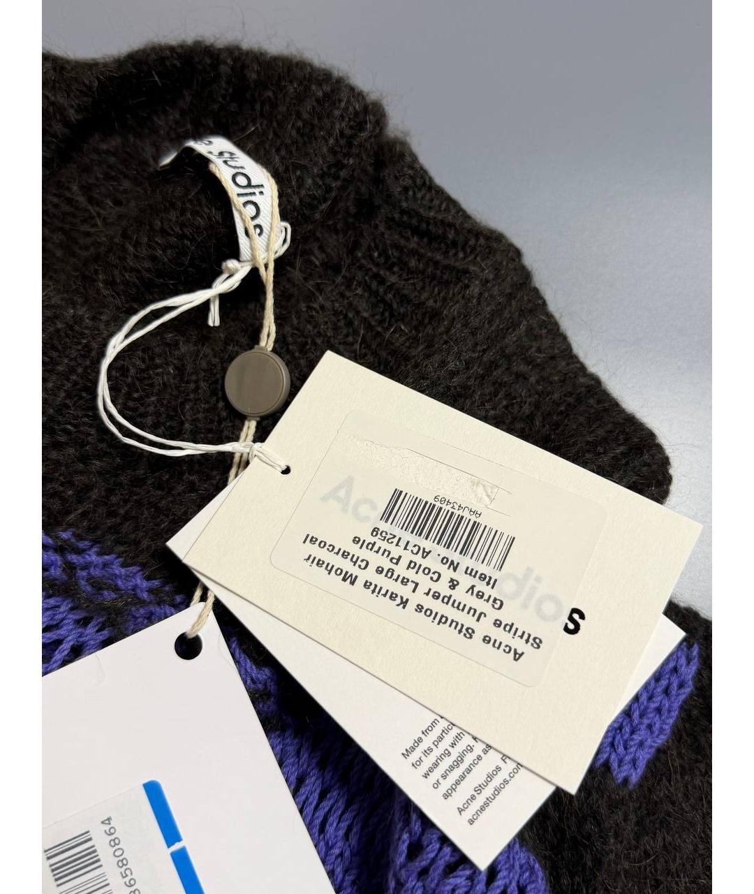 ACNE STUDIOS Черный джемпер / свитер, фото 3