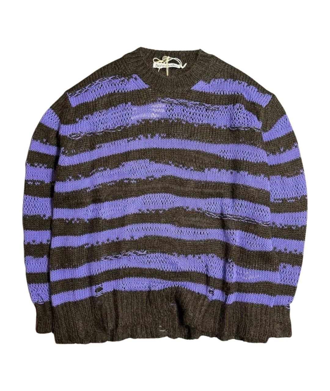 ACNE STUDIOS Черный джемпер / свитер, фото 1