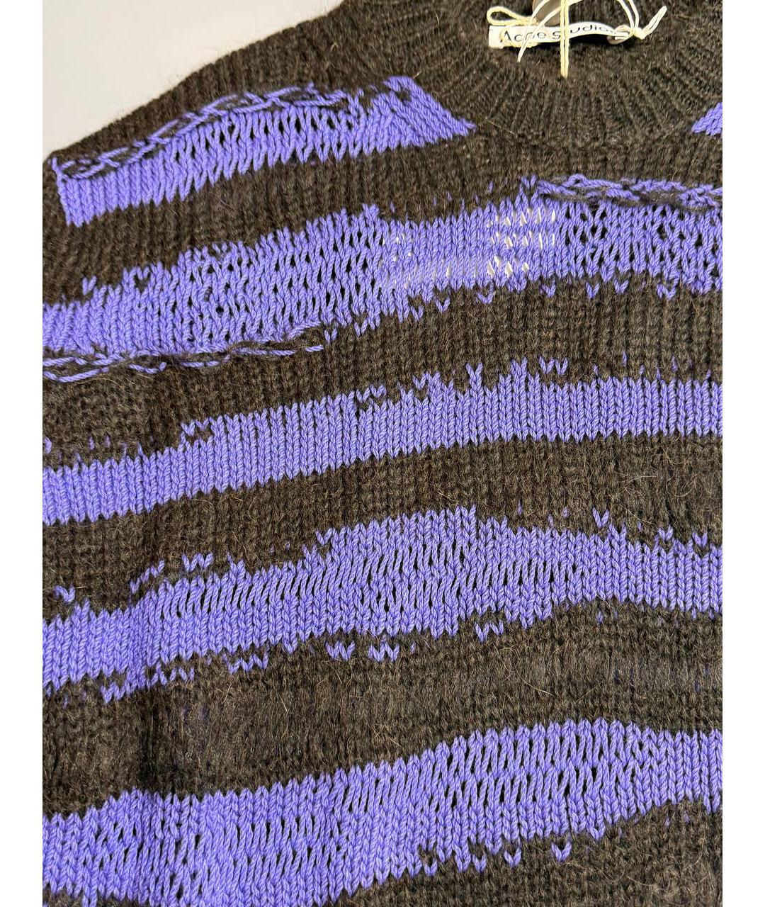 ACNE STUDIOS Черный джемпер / свитер, фото 6