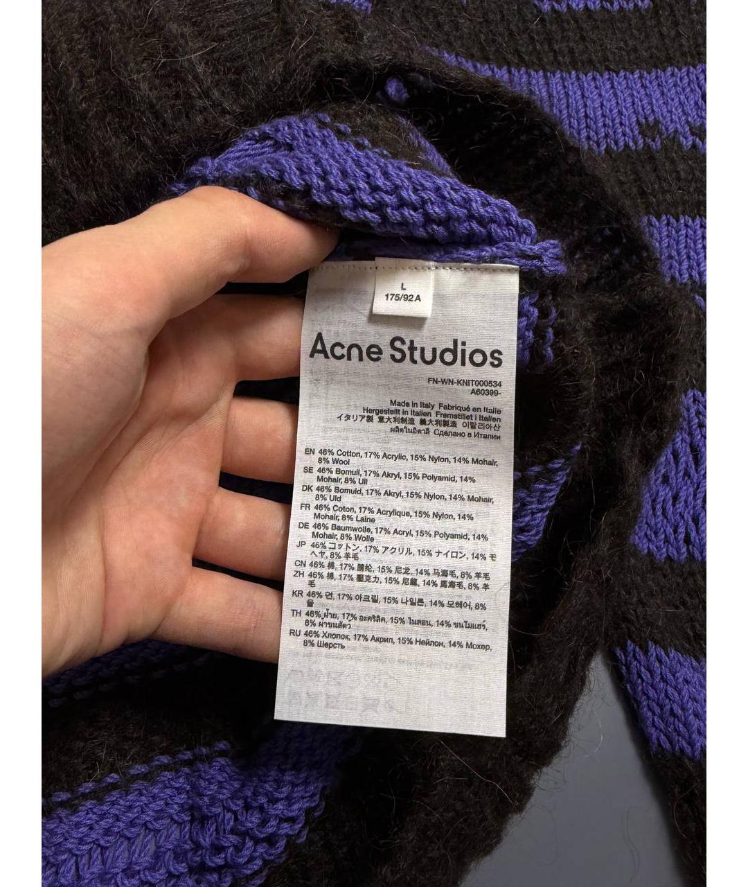 ACNE STUDIOS Черный джемпер / свитер, фото 7
