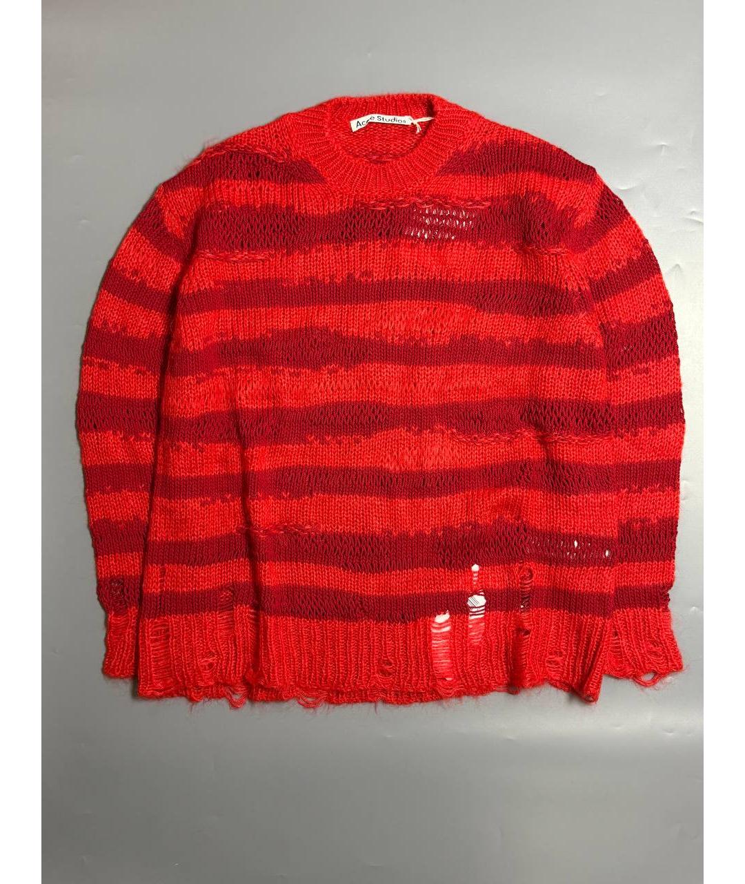 ACNE STUDIOS Красный джемпер / свитер, фото 10