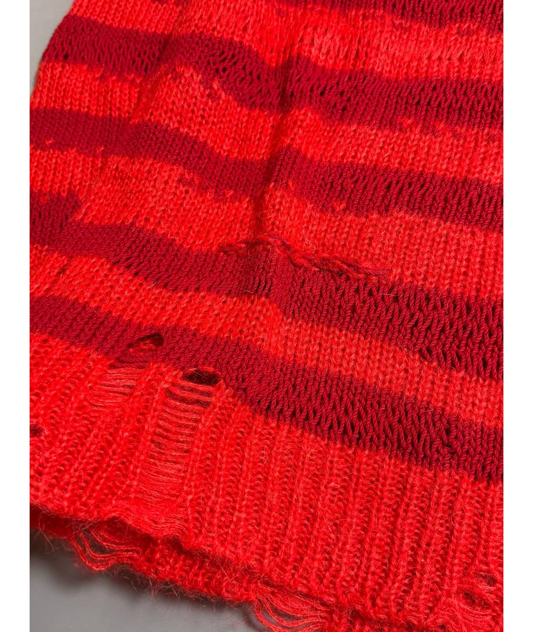 ACNE STUDIOS Красный джемпер / свитер, фото 4