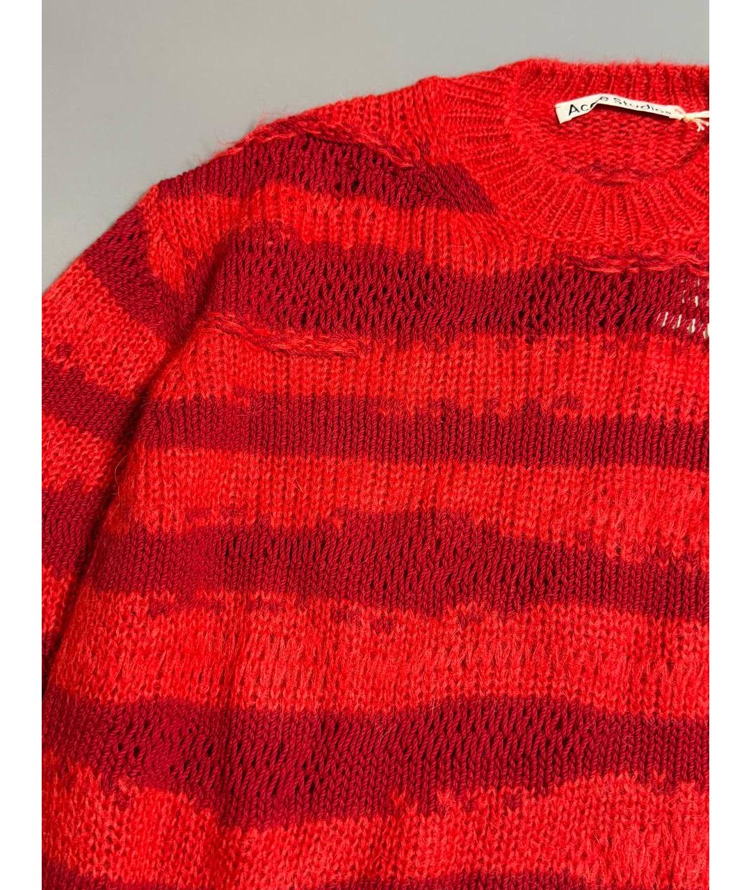 ACNE STUDIOS Красный джемпер / свитер, фото 7