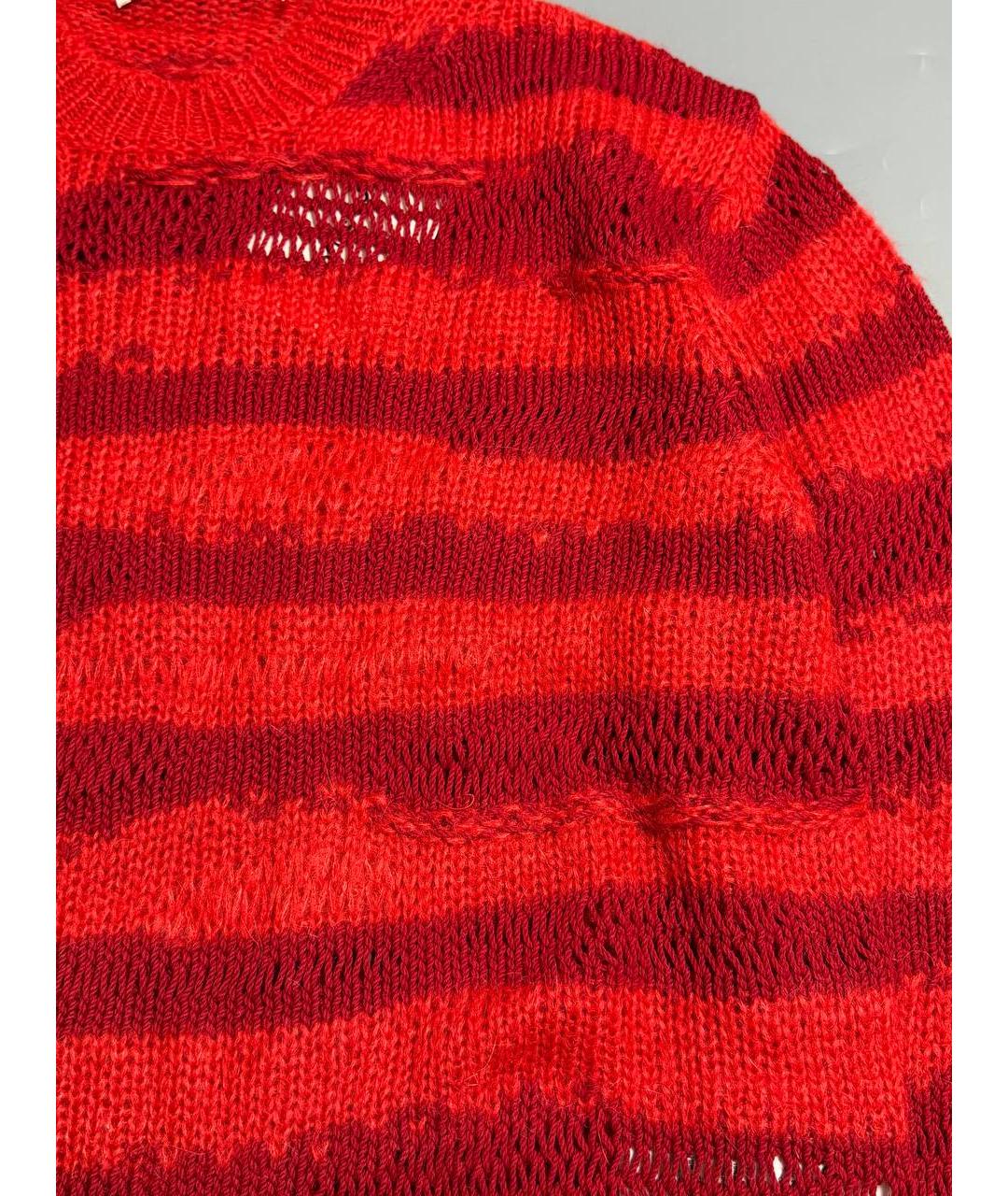 ACNE STUDIOS Красный джемпер / свитер, фото 6