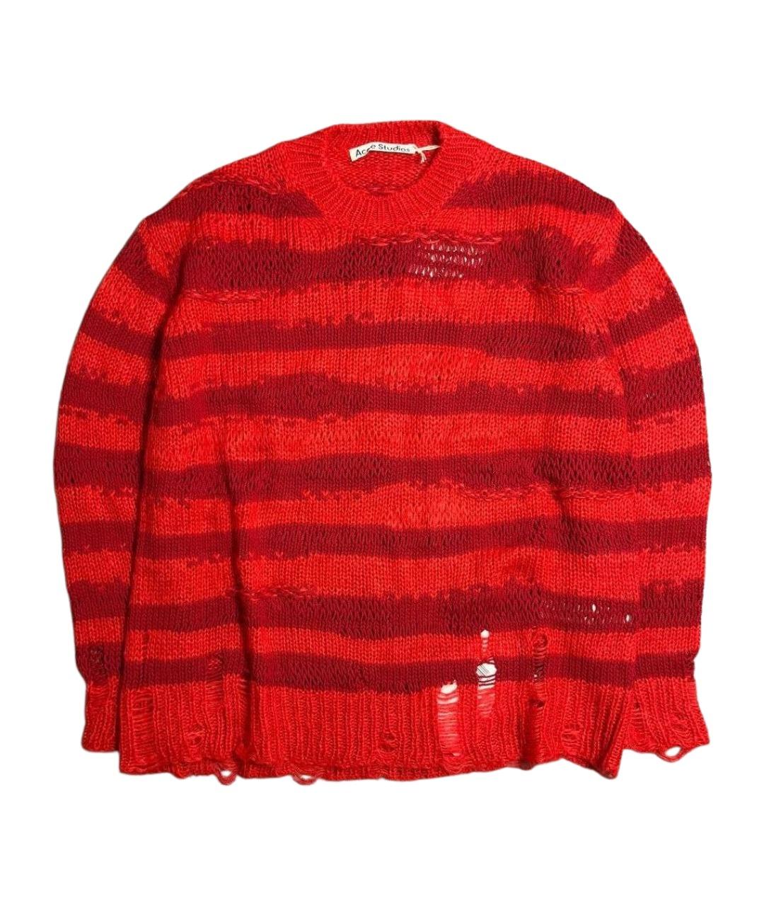 ACNE STUDIOS Красный джемпер / свитер, фото 1