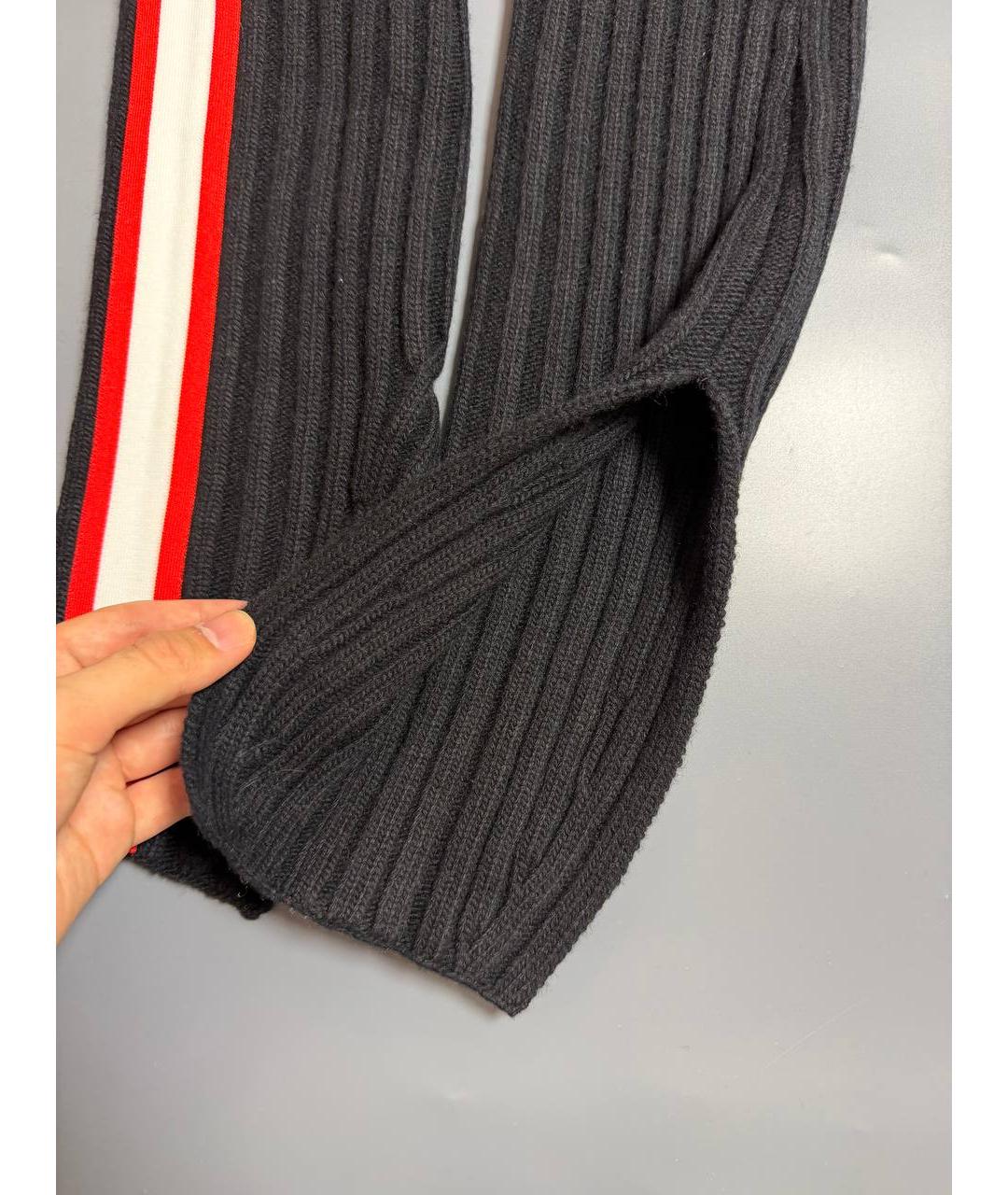 CALVIN KLEIN Черные митенки, фото 4