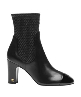 CHANEL Ботильоны