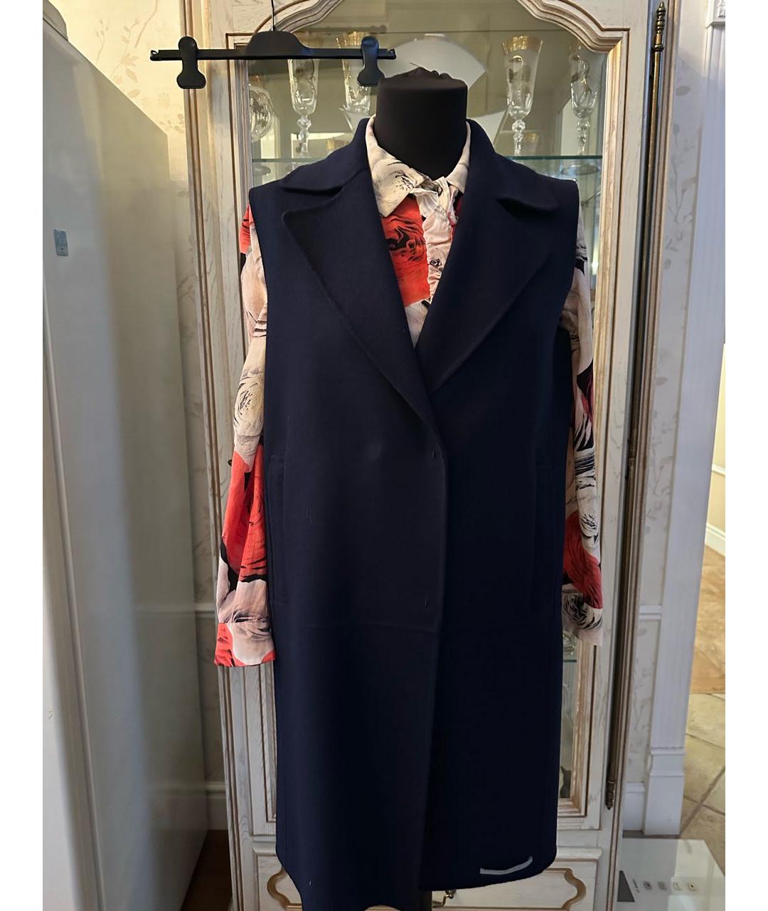 MOSCHINO Мульти шелковая блузы, фото 4