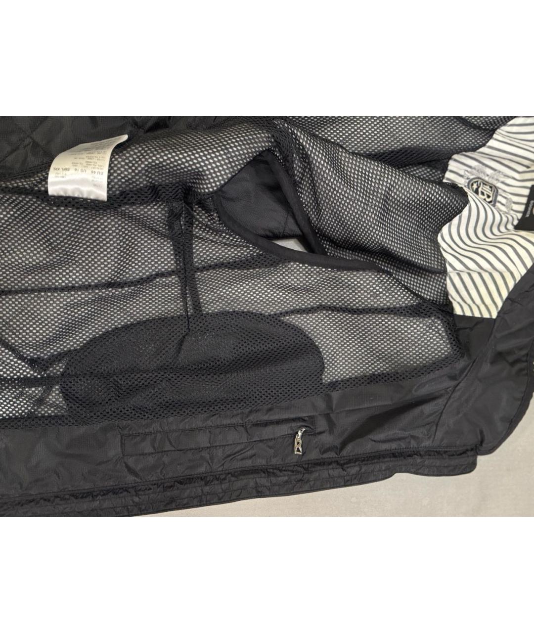 BOGNER Черная полиэстеровая спортивная куртка, фото 5