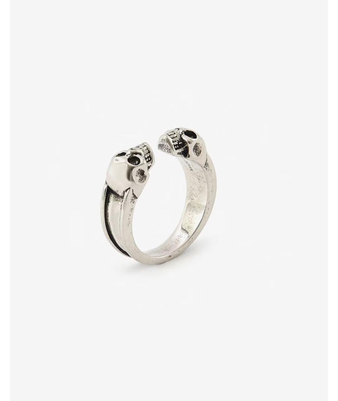 ALEXANDER MCQUEEN Серебряное кольцо, фото 10