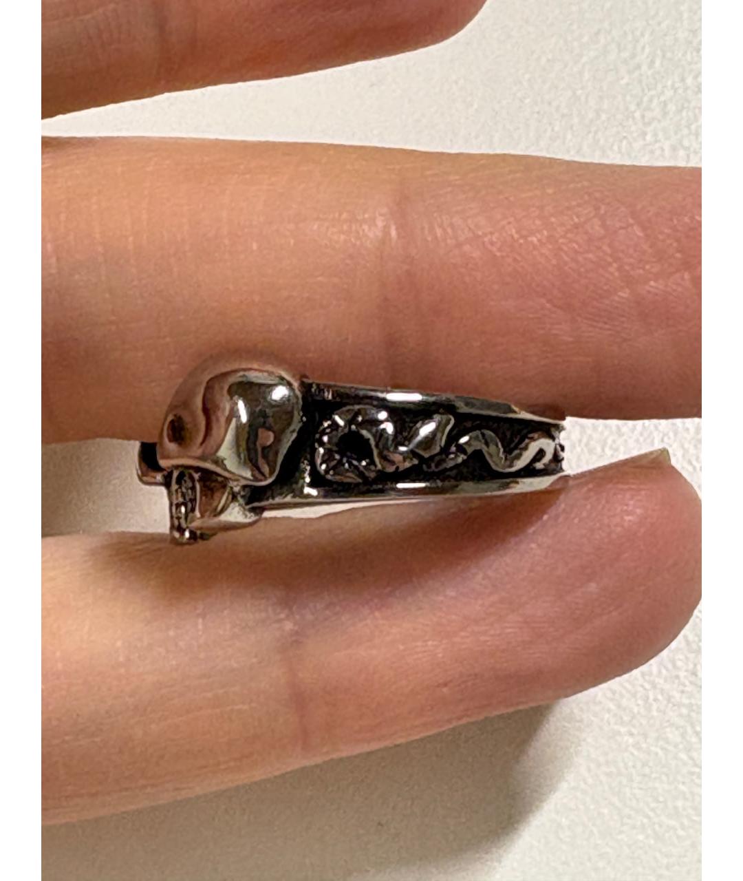 ALEXANDER MCQUEEN Серебряное кольцо, фото 8