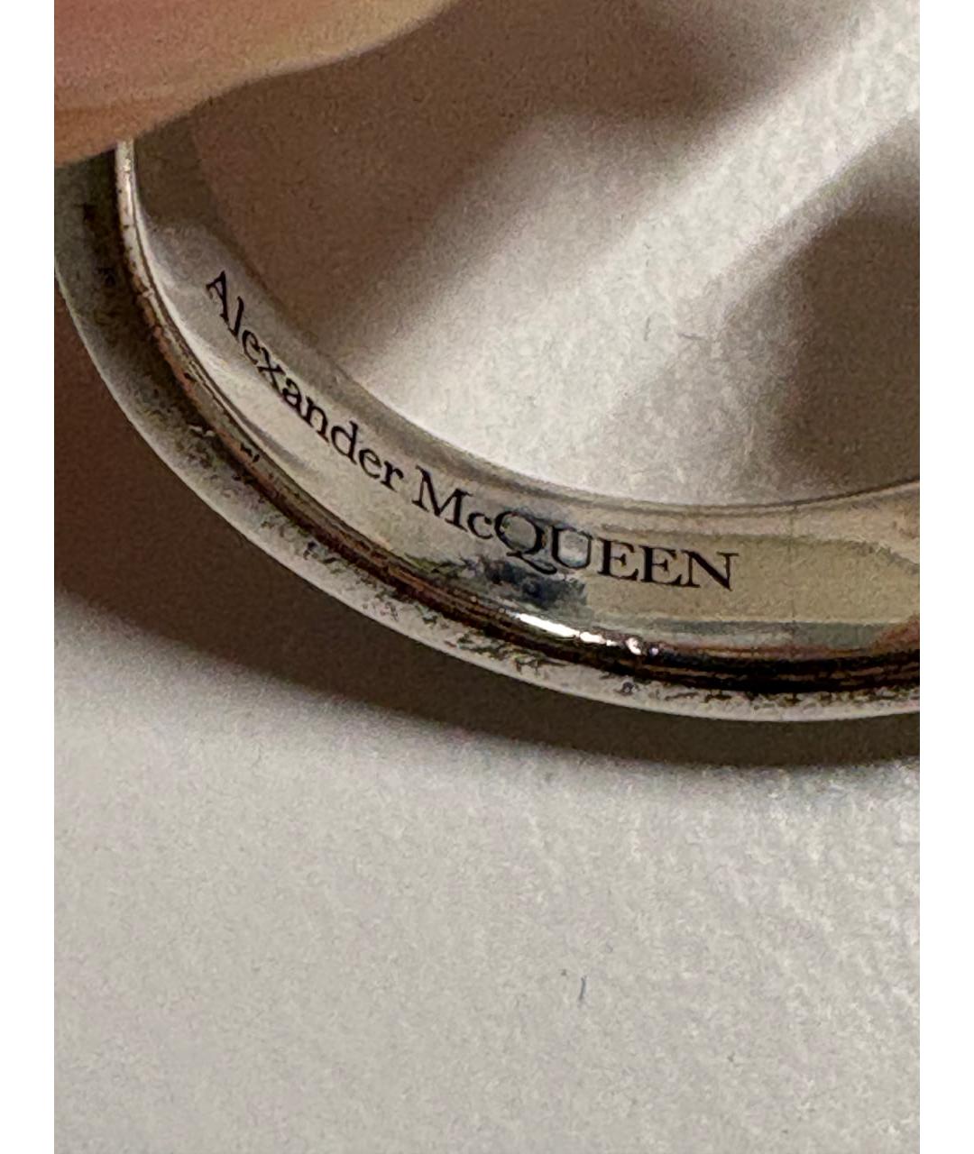 ALEXANDER MCQUEEN Серебряное кольцо, фото 6