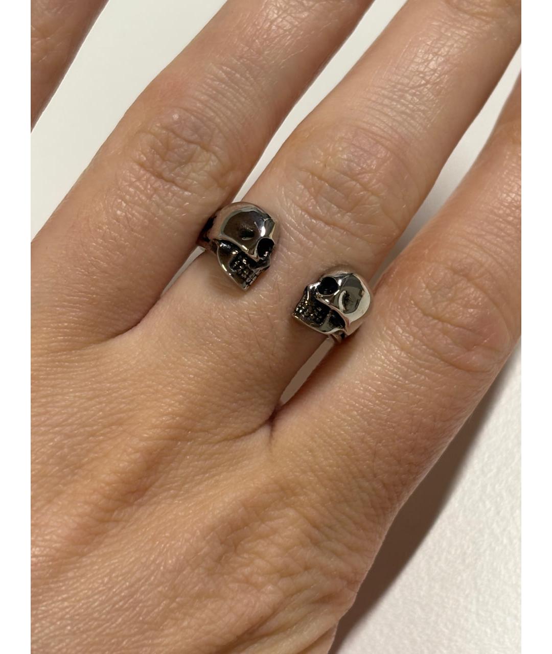 ALEXANDER MCQUEEN Серебряное кольцо, фото 7