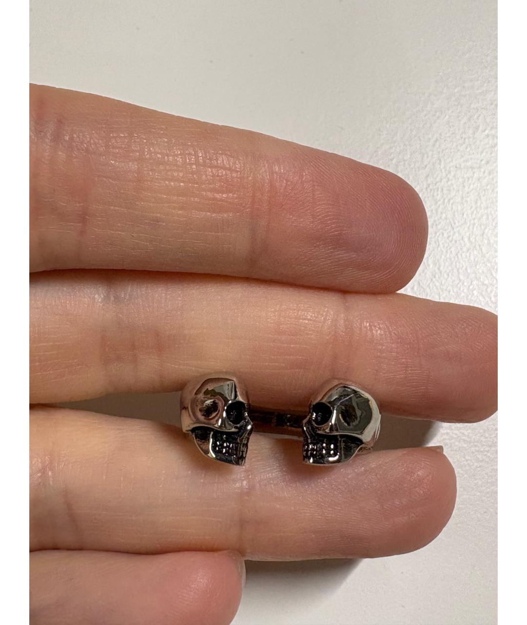 ALEXANDER MCQUEEN Серебряное кольцо, фото 3