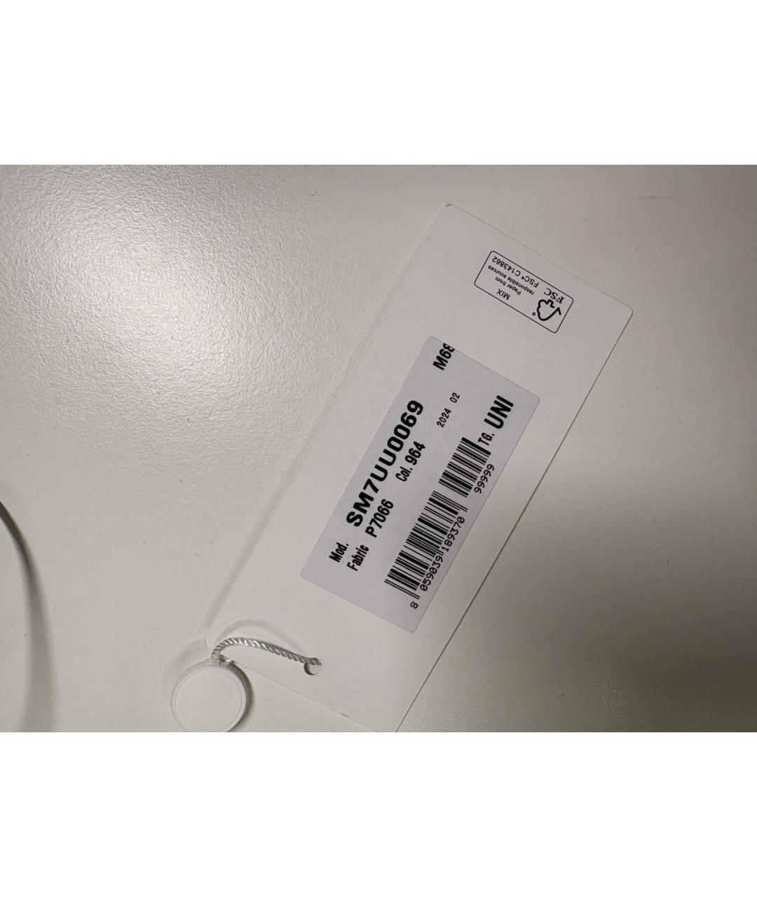 MM6 MAISON MARGIELA Бордовая подвеска, фото 3