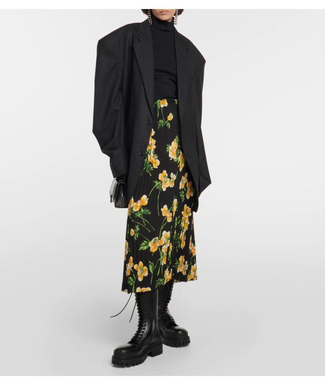 BALENCIAGA Юбка миди, фото 2