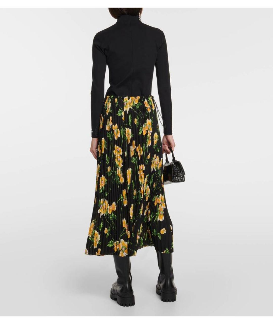 BALENCIAGA Юбка миди, фото 3