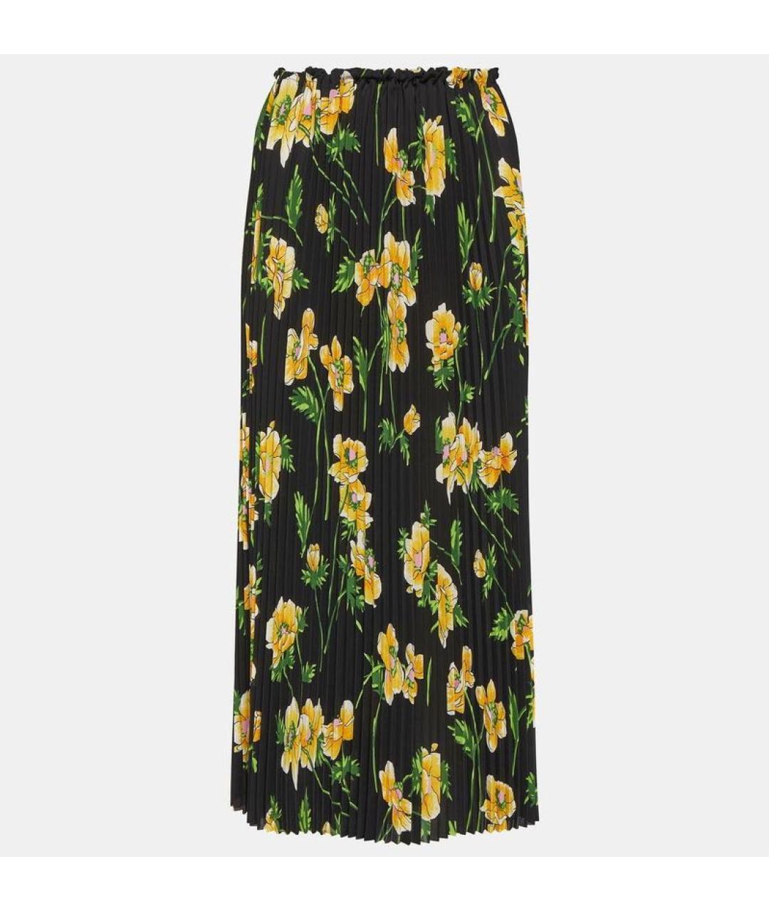 BALENCIAGA Юбка миди, фото 6