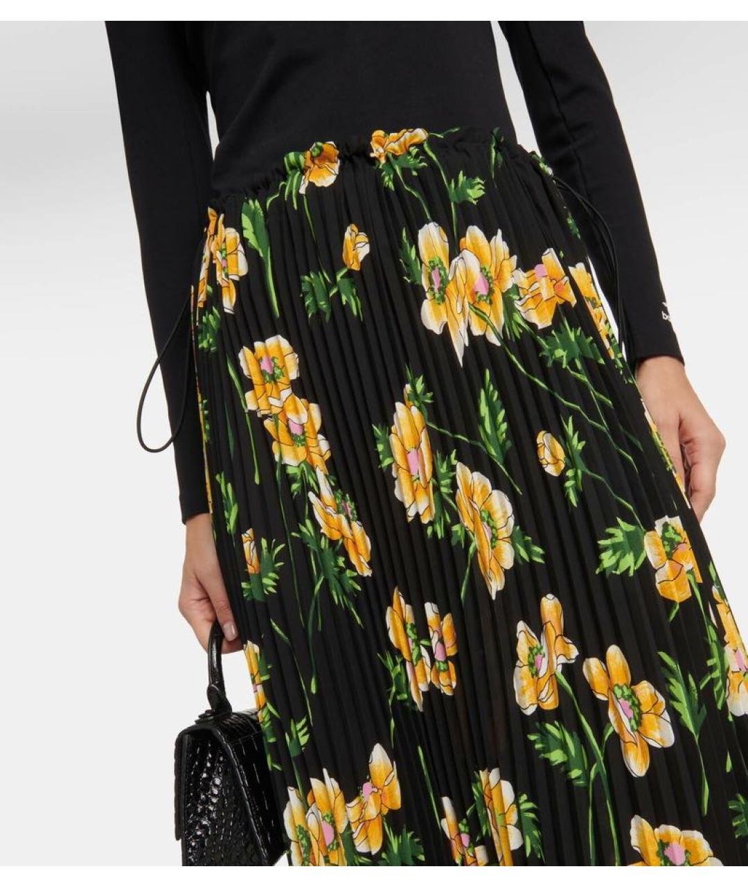 BALENCIAGA Юбка миди, фото 4