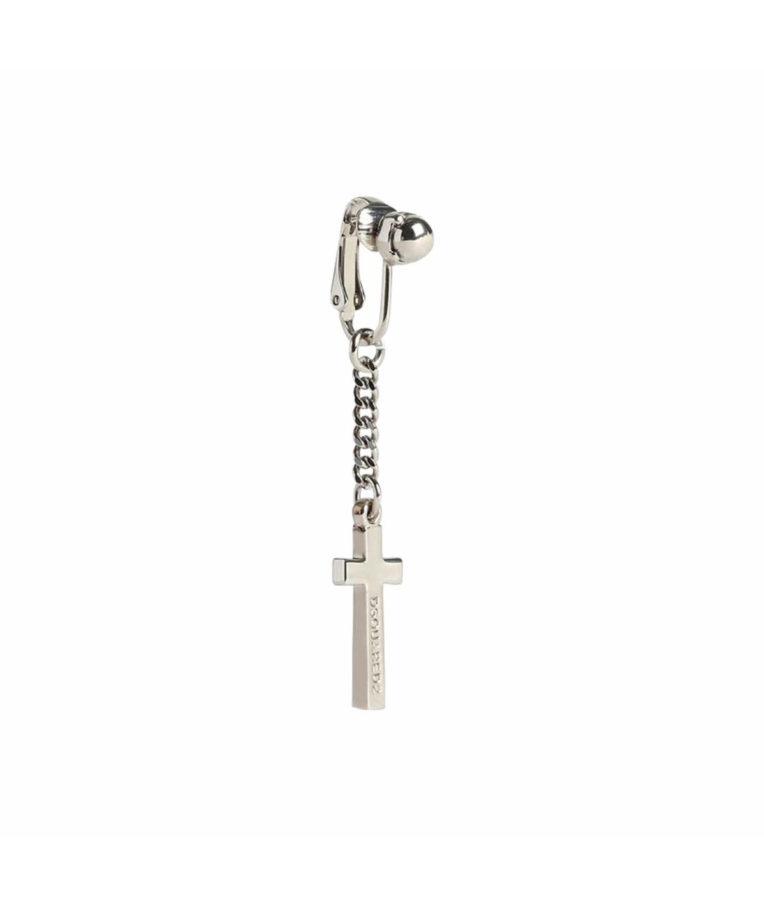 DSQUARED2 Серебряные клипсы, фото 1