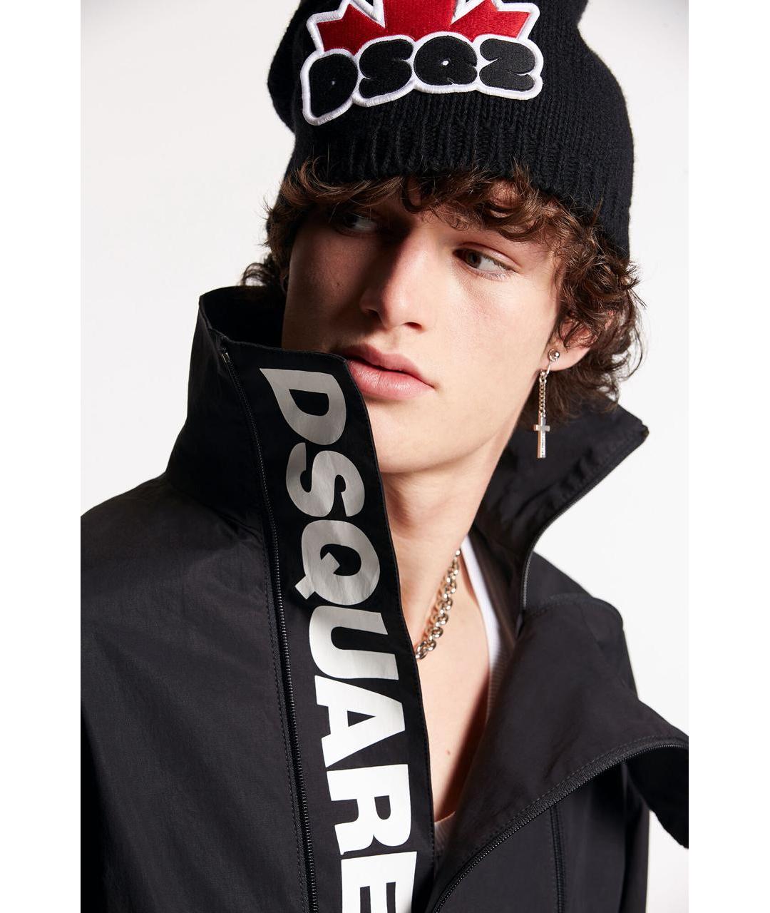 DSQUARED2 Серебряные клипсы, фото 4