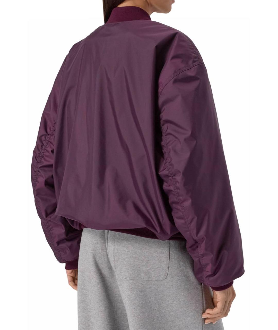 BALENCIAGA Фиолетовая куртка, фото 7