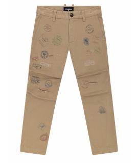DSQUARED2 Брюки узкие
