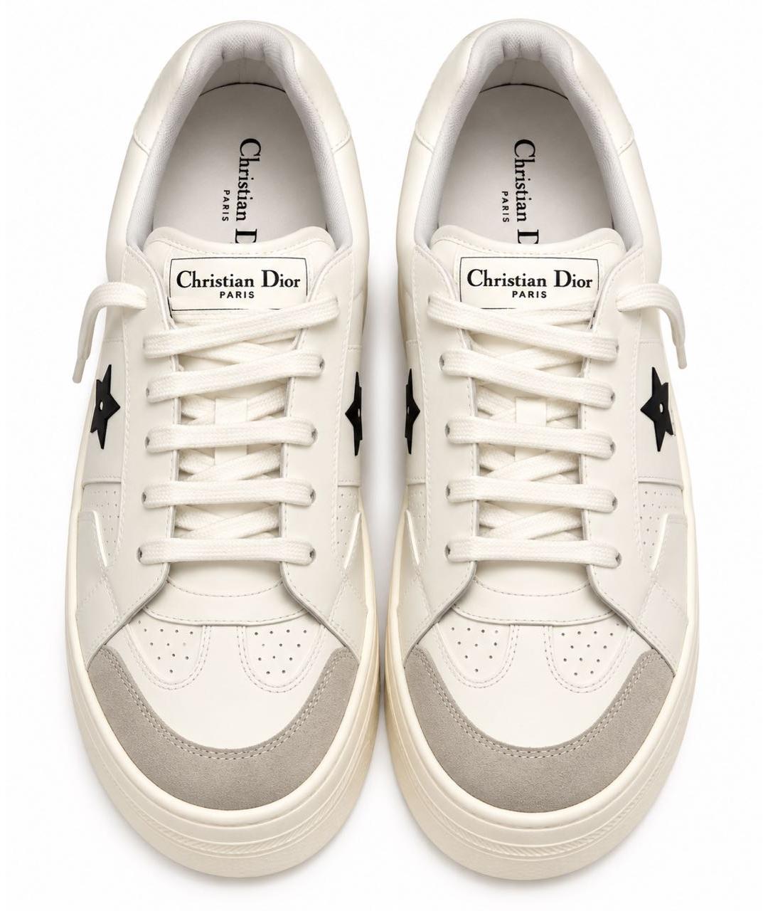 CHRISTIAN DIOR Белые кеды, фото 2