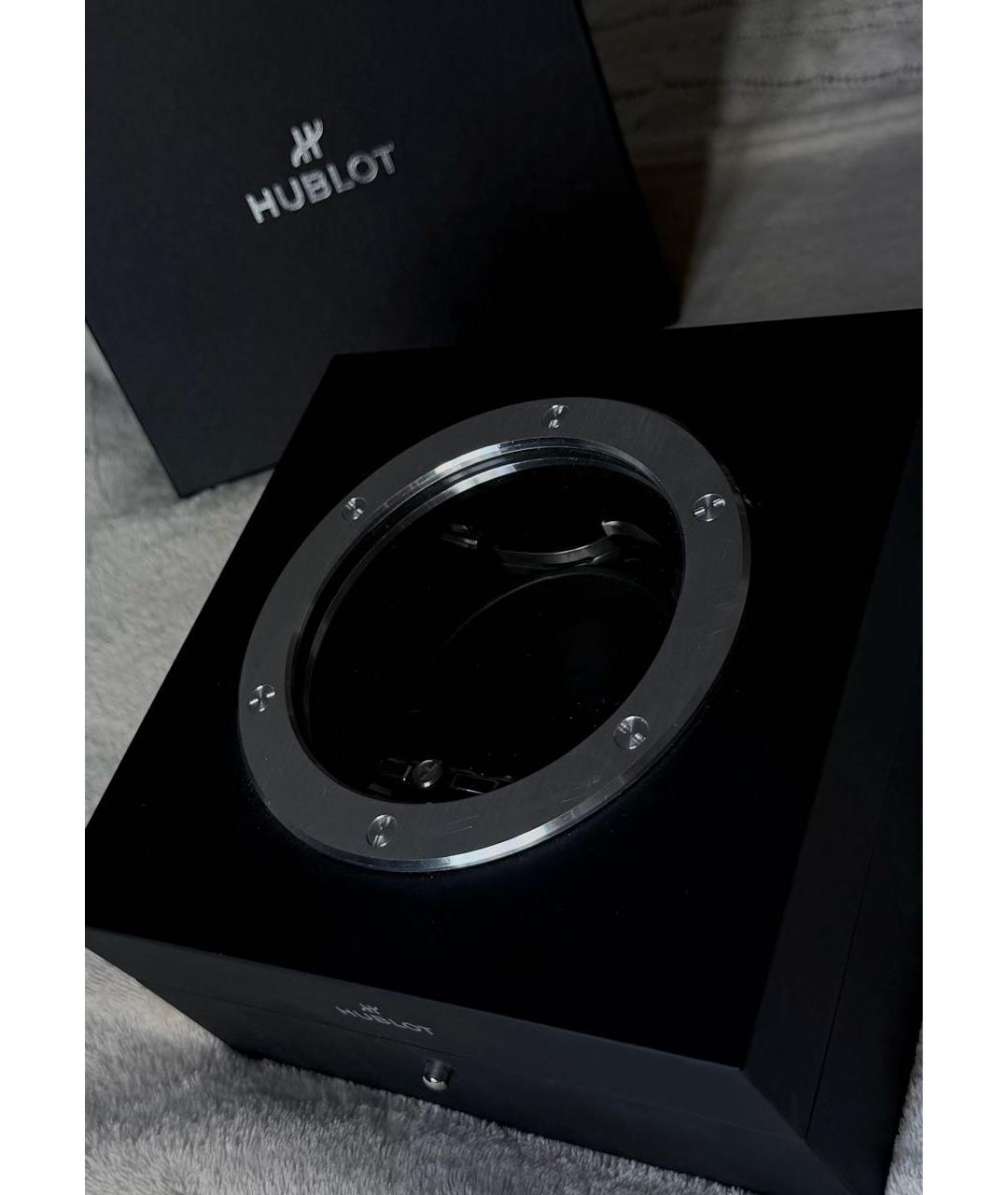 HUBLOT Серебряные титановые часы, фото 6