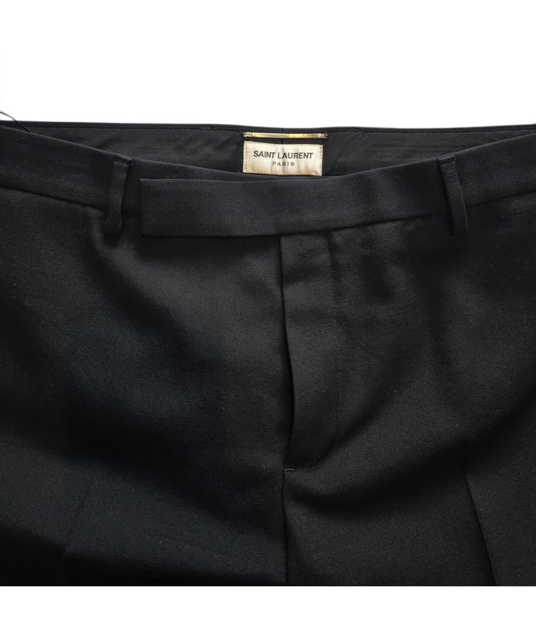 SAINT LAURENT Черный вечерний костюм, фото 8